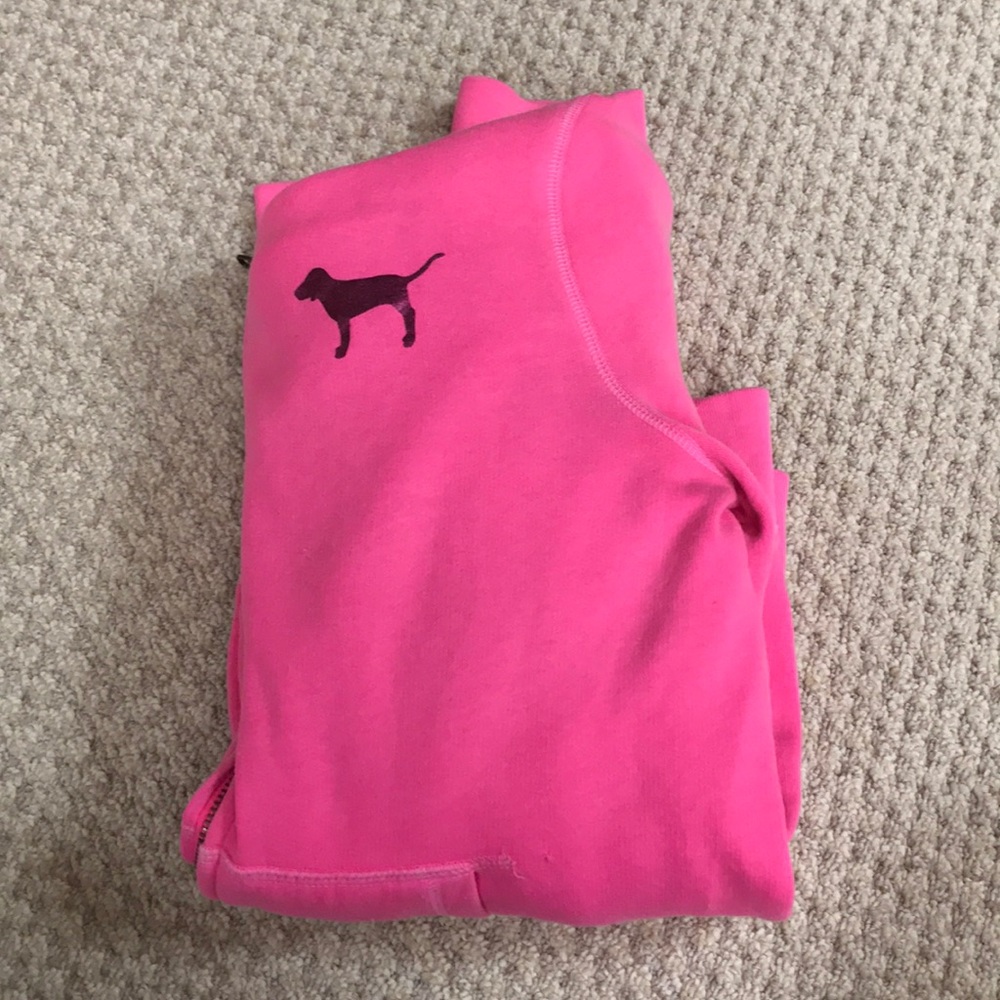 PINK zip up